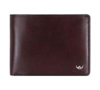 Golden Head Colorado RFID Protect wallet leather 12 cm red