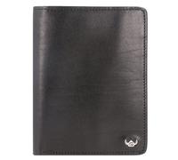 Golden Head Colorado wallet RFID leather 10 cm black