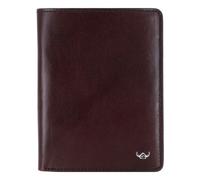 Golden Head Colorado wallet RFID leather 10 cm red