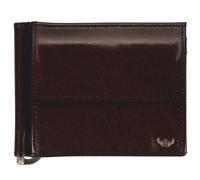Golden Head Colorado wallet RFID leather 11 cm with money clip brown