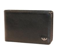 Golden Head Colorado wallet RFID leather 7.5 cm black