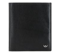 Golden Head Colorado Wallet RFID protection Genuine Leather 12 cm black