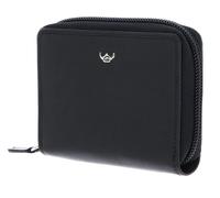Golden Head Credit Card Case Black