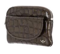 Golden Head key case Cayenne Zipped Key Case Toffee