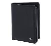 Golden Head Polo RFID Protect wallet leather 9 cm black