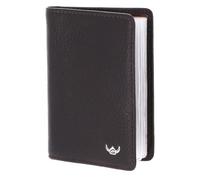 Golden Head Leather Card case Capri RFID Protect Kartenetui 4431 Dunkelbraun Dark Brown