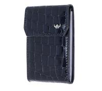 Golden Head Leather Card case Cayenne RFID Protect Kartenetui 4425 Nachtblau Dark Blue