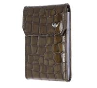 Golden Head Leather Card case Cayenne RFID Protect Kartenetui 4425 Toffee Brown