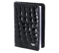 Golden Head Leather Card case Cayenne RFID Protect Kartenetui 4431 Schwarz Black