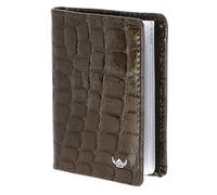 Golden Head Leather Card case Cayenne RFID Protect Kartenetui 4431 Toffee Brown