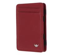 Golden Head Leather Card Holder Polo RFID Protect Wunder-Börse 4044 Rot Dark red