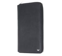 Golden Head Leather id case Capri RFID Protect RV-Reise Brieftasche 4487 Schwarz Black