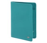 Golden Head Leather id case Madrid RFID Protect Ausweisetui 4480 Türkis Turquoise