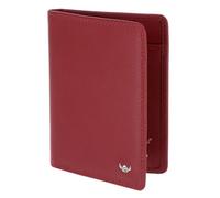 Golden Head Leather id case Polo RFID Protect Ausweisetui 4480 Rot Dark red
