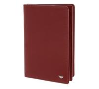 Golden Head Leather id case Polo RFID Protect Brieftasche mit RV 4040 Rot Dark red