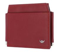 Golden Head Leather Money Clip Card Holder Polo RFID Protect Clip-Scheintasche 1923 Rot Dark red