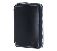 Golden Head Leather Purse Bari RFID Protect RV-Börse 3315 Marineblau Dark Blue