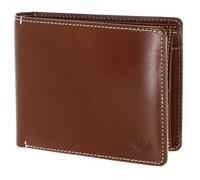 Golden Head Leather Purse Bari RFID Protect Scheintasche 1427 Cognac Brown