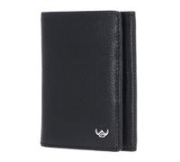 Golden Head Leather Purse Capri RFID Protect Minischeintasche 1011 Schwarz Black