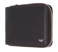 Golden Head Leather Purse Capri RFID Protect RV-Scheintasche 1367 Dunkelbraun Dark Brown