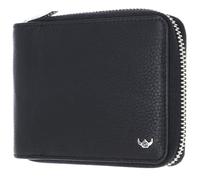 Golden Head Leather Purse Capri RFID Protect RV-Scheintasche 1367 Schwarz Black