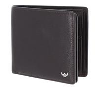 Golden Head Leather Purse Capri RFID Protect Scheintasche 1134 Dunkelbraun Dark Brown