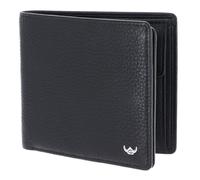 Golden Head Leather Purse Capri RFID Protect Scheintasche 1134 Schwarz Black