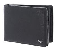 Golden Head Leather Purse Capri RFID Protect Scheintasche mit Geheimfach 1159 Schwarz Black