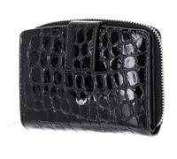 Golden Head Leather Purse Cayenne RFID Protect Kombischeintasche mit Riegel 1438 Schwarz Black