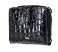 Golden Head Leather Purse Cayenne RFID Protect Minibörse mit Riegel 1006 Schwarz Black