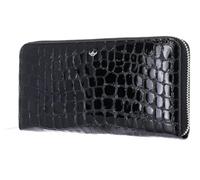 Golden Head Leather Purse Cayenne RFID Protect RV-Damenbörse 2822 Schwarz Black