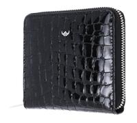 Golden Head Leather Purse Cayenne RFID Protect RV-Damenbörse 2826 Schwarz Black