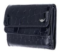 Golden Head Leather Purse Cayenne RFID Protect Überschlagbörse 1176 Nachtblau Dark Blue