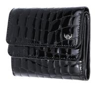Golden Head Leather Purse Cayenne RFID Protect Überschlagbörse 1176 Schwarz Black