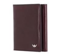 Golden Head Leather Purse Colorado RFID Protect Minischeintasche 1011 Bordeaux Burgundy