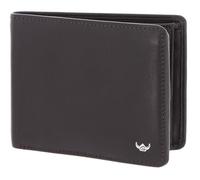 Golden Head Leather Purse Dublin RFID Protect Scheintasche 1126 Braun Dark Brown