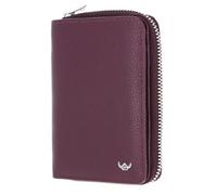 Golden Head Leather Purse Madrid RFID Protect RV-Börse 3317 Aubergine Dark Purple