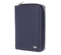 Golden Head Leather Purse Madrid RFID Protect RV-Börse 3317 Blau Dark Blue