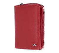 Golden Head Leather Purse Madrid RFID Protect RV-Börse 3317 Rot red