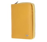 Golden Head Leather Purse Madrid RFID Protect RV-Börse 3317 Senfgelb Mustard Yellow