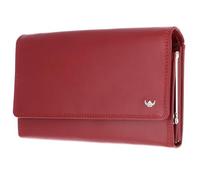 Golden Head Leather Purse Polo RFID Protect Bügelbörse 2801 Rot Dark red