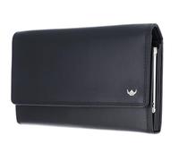 Golden Head Leather Purse Polo RFID Protect Bügelbörse 2801 Schwarz Black