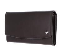 Golden Head Leather Purse Polo RFID Protect Damenbörse 2823 Dunkelbraun Dark Brown