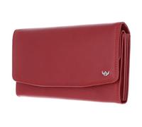Golden Head Leather Purse Polo RFID Protect Damenbörse 2823 Rot Dark red