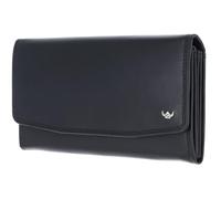 Golden Head Leather Purse Polo RFID Protect Damenbörse 2823 Schwarz Black