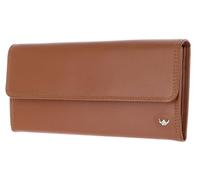 Golden Head Leather Purse Polo RFID Protect Damenbörse 2828 Cognac Brown