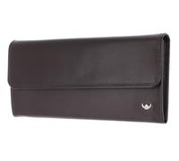 Golden Head Leather Purse Polo RFID Protect Damenbörse 2828 Dunkelbraun Dark Brown