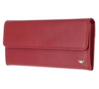 Golden Head Leather Purse Polo RFID Protect Damenbörse 2828 Rot Dark red