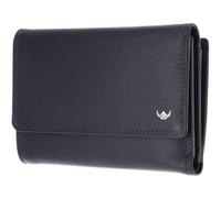 Golden Head Leather Purse Polo RFID Protect Damenbörse 2829 Marineblau Dark Blue