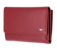 Golden Head Leather Purse Polo RFID Protect Damenbörse 2829 Rot Dark red